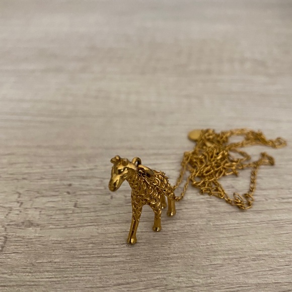 J. Crew Jewelry - J. Crew Giraffe Pendant Necklace